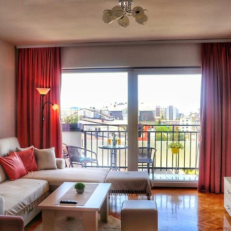Nadia Apartment Ohrid With Lake View 外观 照片