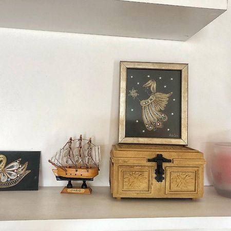 Nadia Apartment Ohrid With Lake View 外观 照片