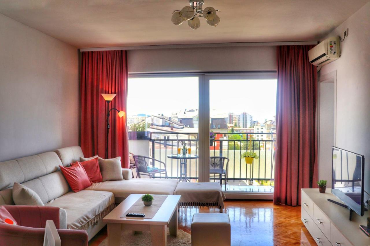 Nadia Apartment Ohrid With Lake View 外观 照片