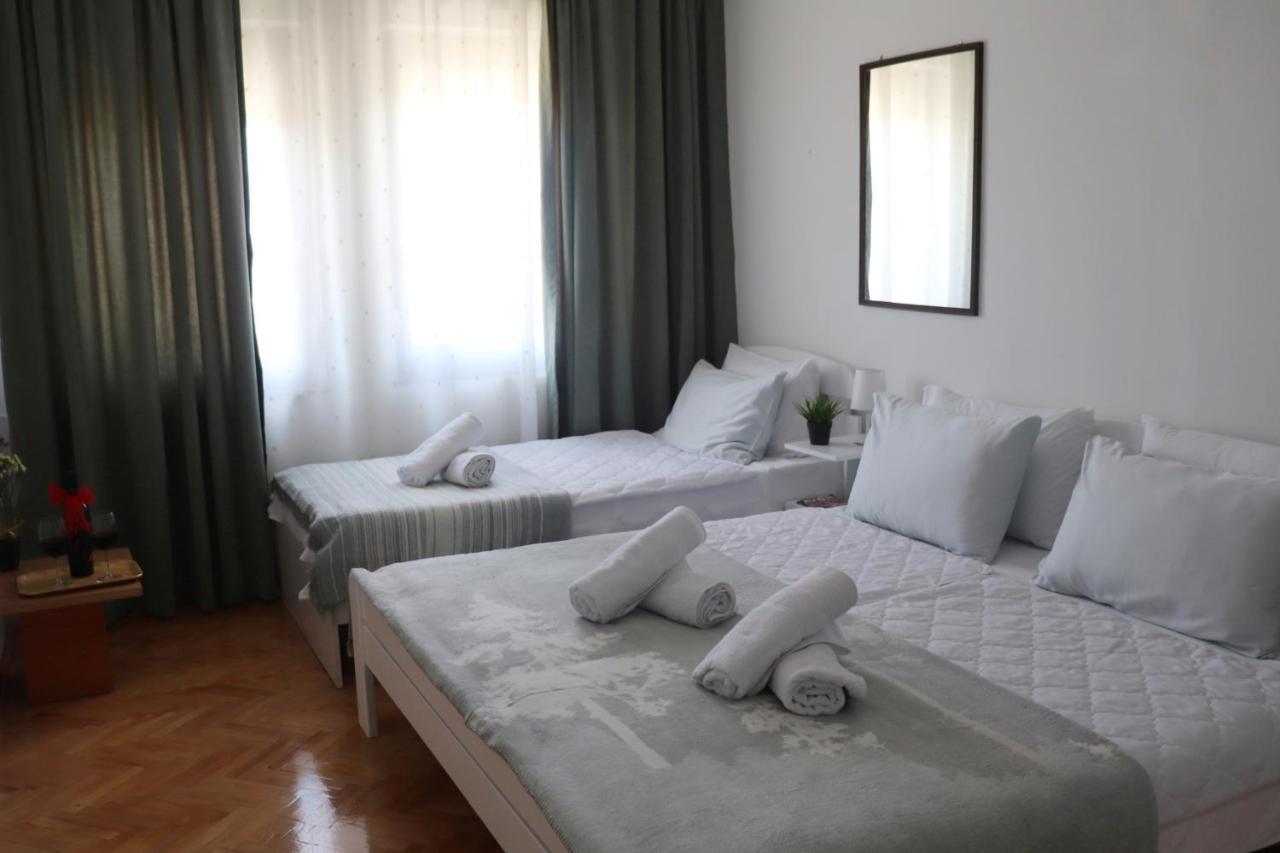 Nadia Apartment Ohrid With Lake View 外观 照片