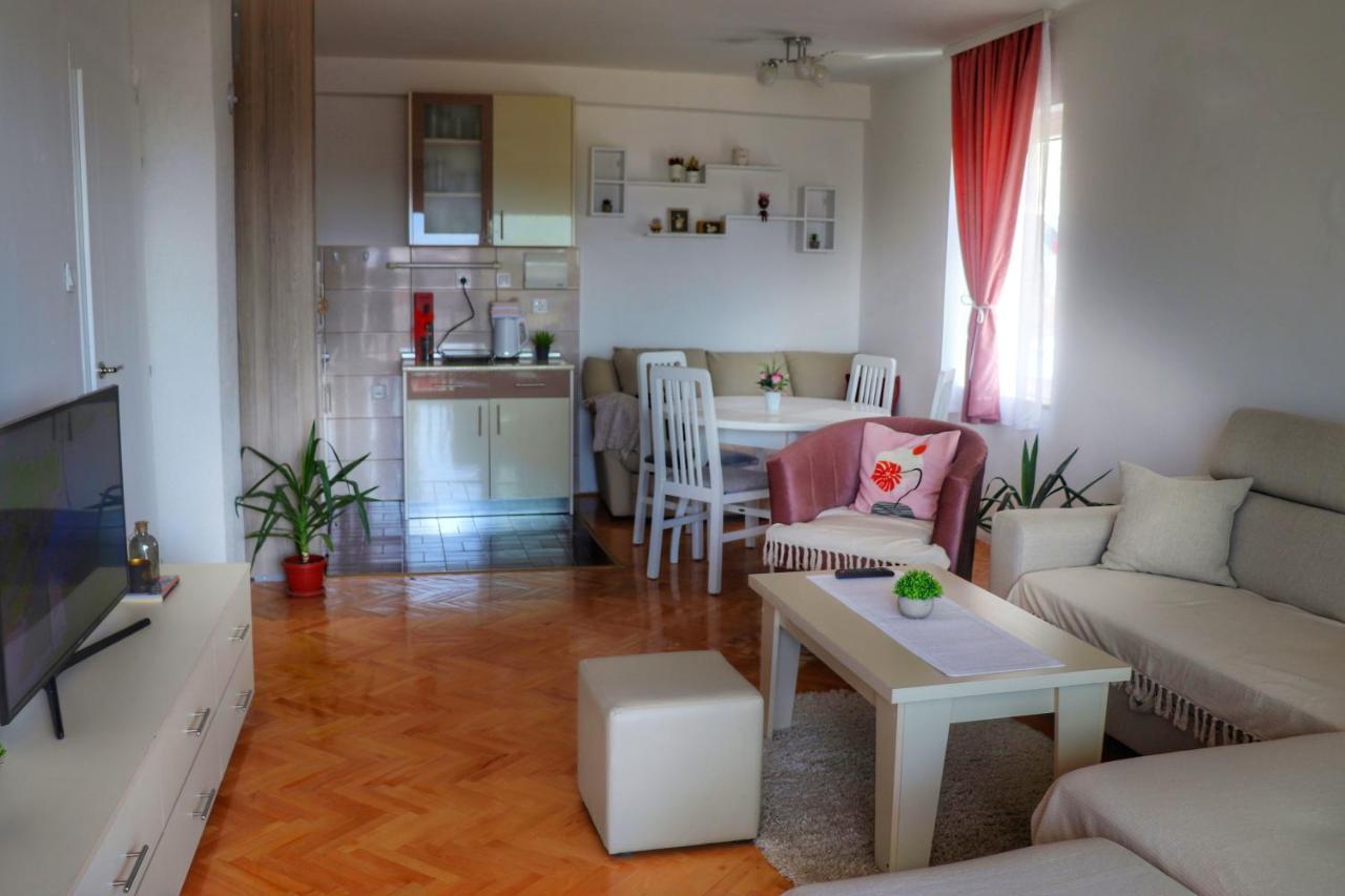 Nadia Apartment Ohrid With Lake View 外观 照片