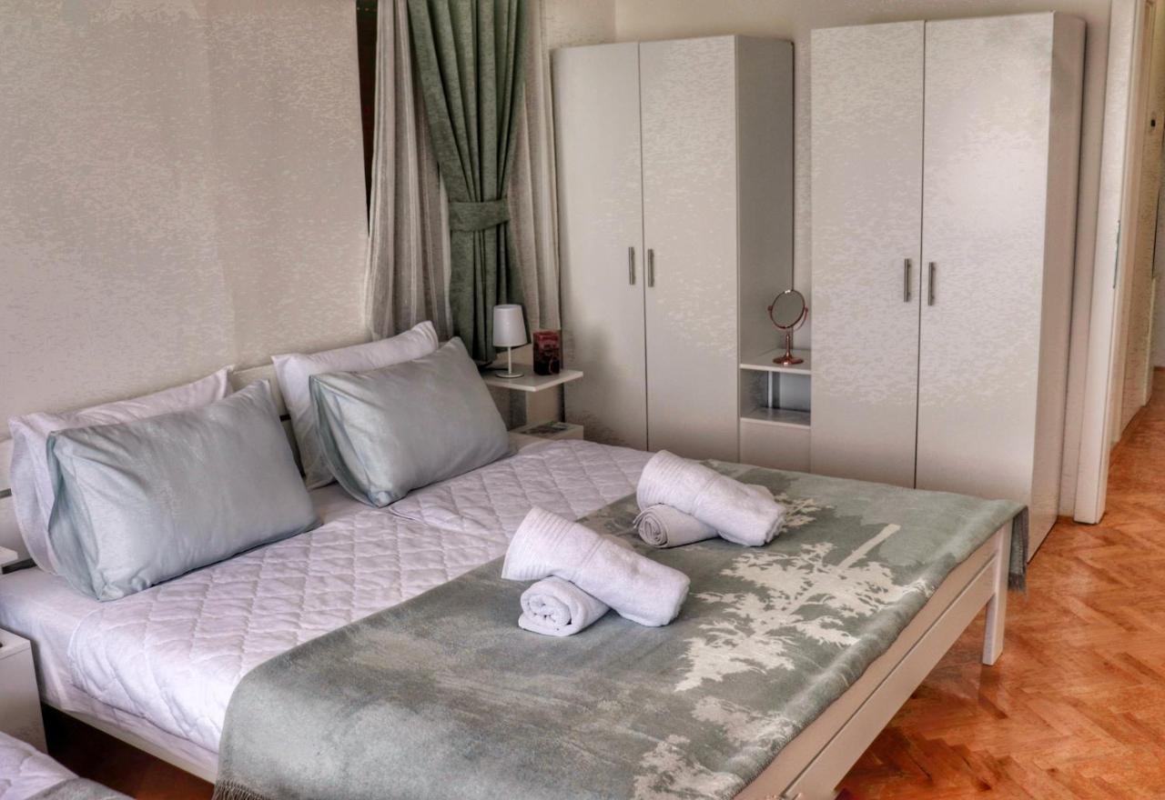 Nadia Apartment Ohrid With Lake View 外观 照片