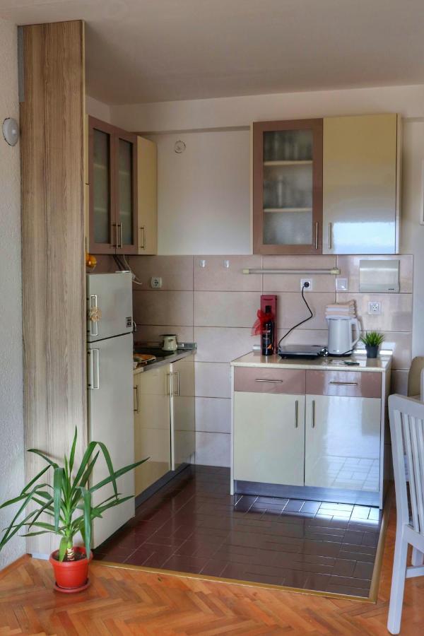 Nadia Apartment Ohrid With Lake View 外观 照片