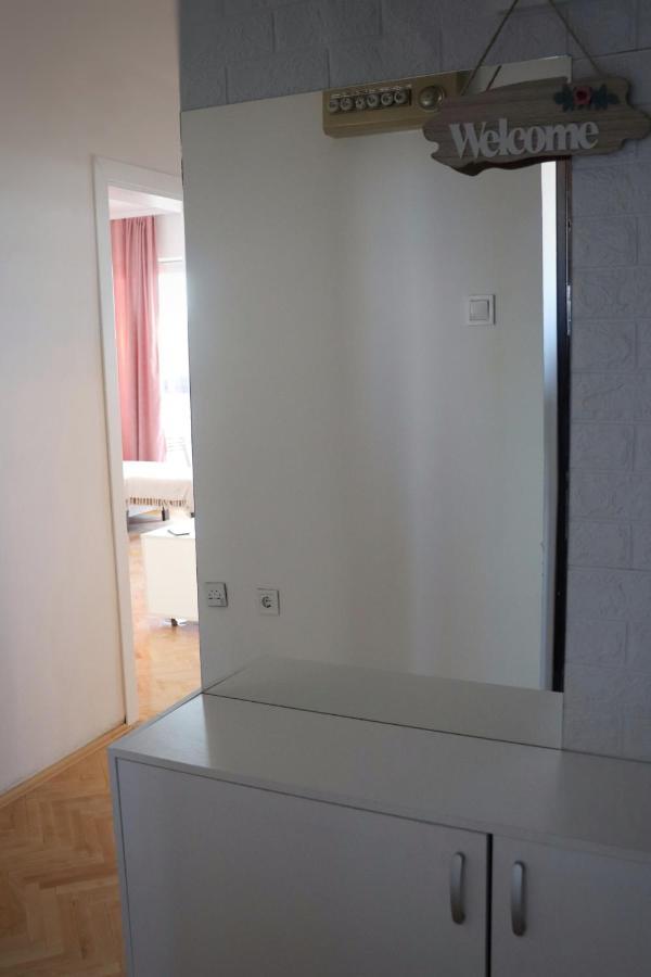 Nadia Apartment Ohrid With Lake View 外观 照片