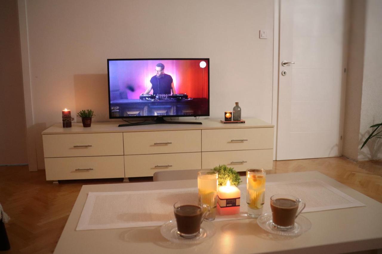 Nadia Apartment Ohrid With Lake View 外观 照片