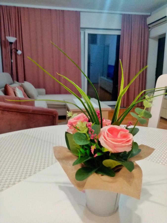 Nadia Apartment Ohrid With Lake View 外观 照片