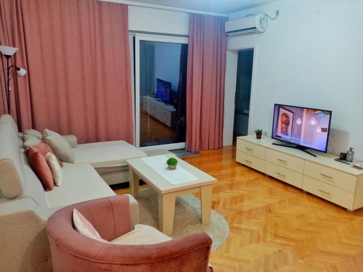 Nadia Apartment Ohrid With Lake View 外观 照片