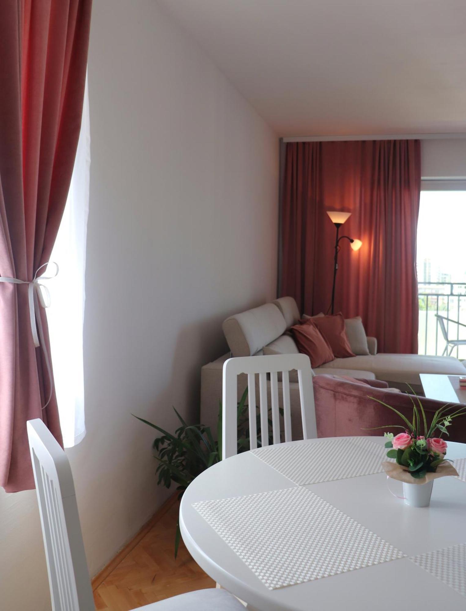 Nadia Apartment Ohrid With Lake View 外观 照片