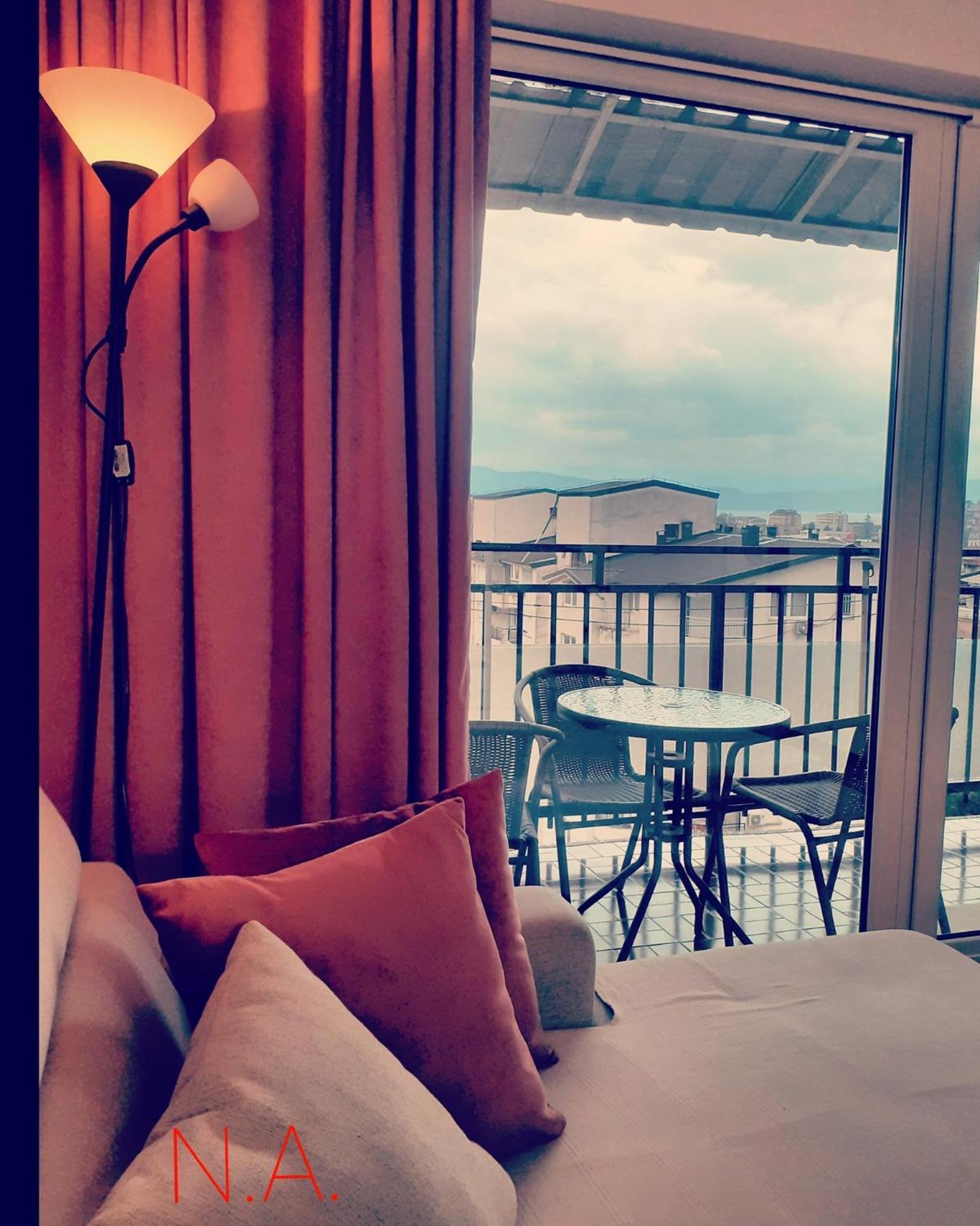 Nadia Apartment Ohrid With Lake View 外观 照片