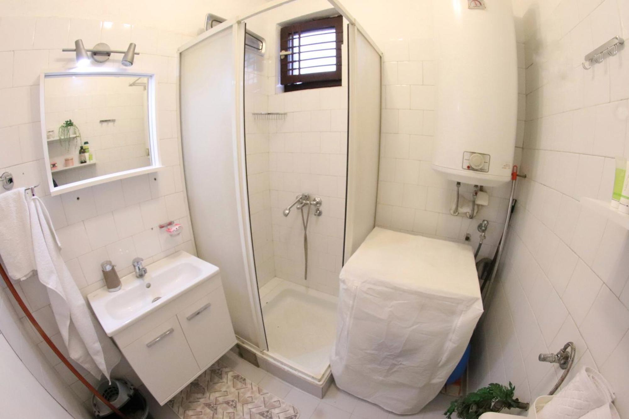 Nadia Apartment Ohrid With Lake View 外观 照片