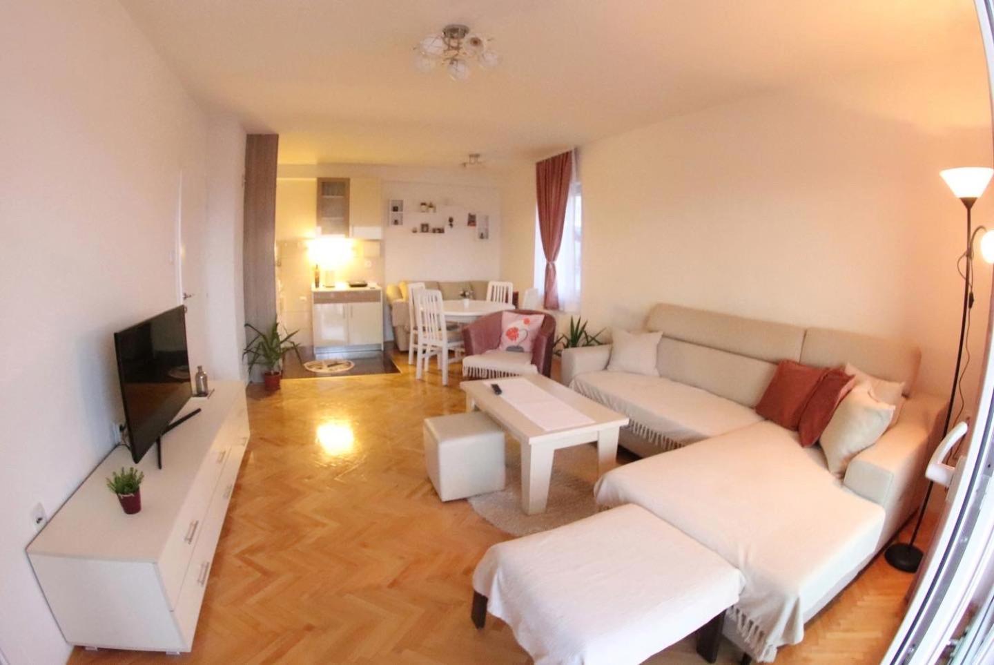 Nadia Apartment Ohrid With Lake View 外观 照片