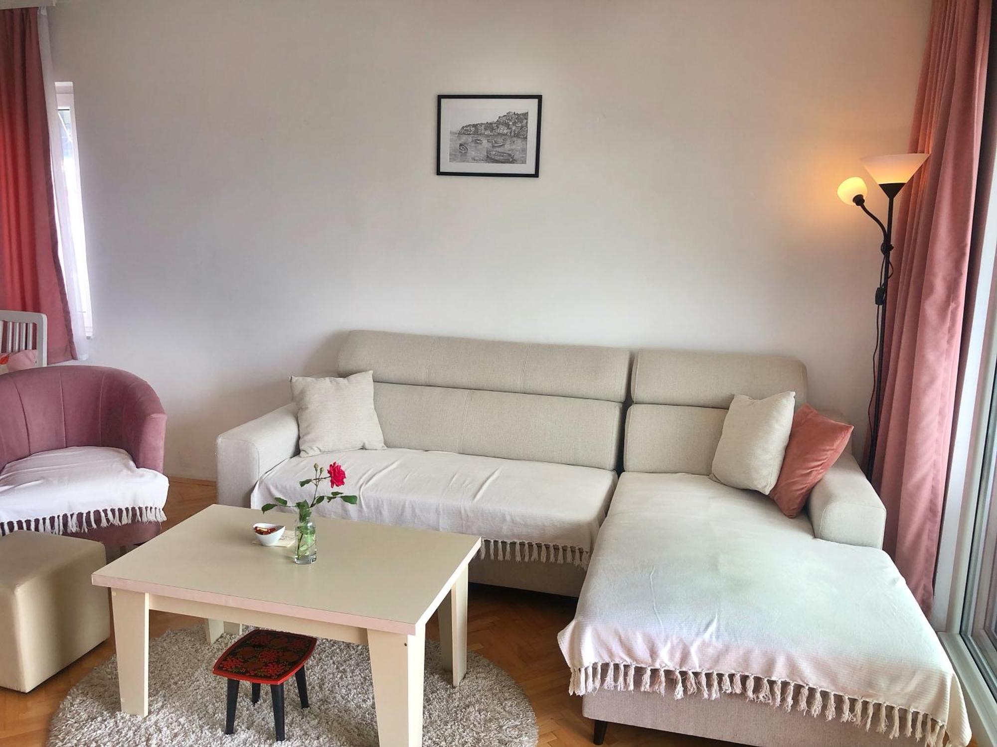 Nadia Apartment Ohrid With Lake View 外观 照片