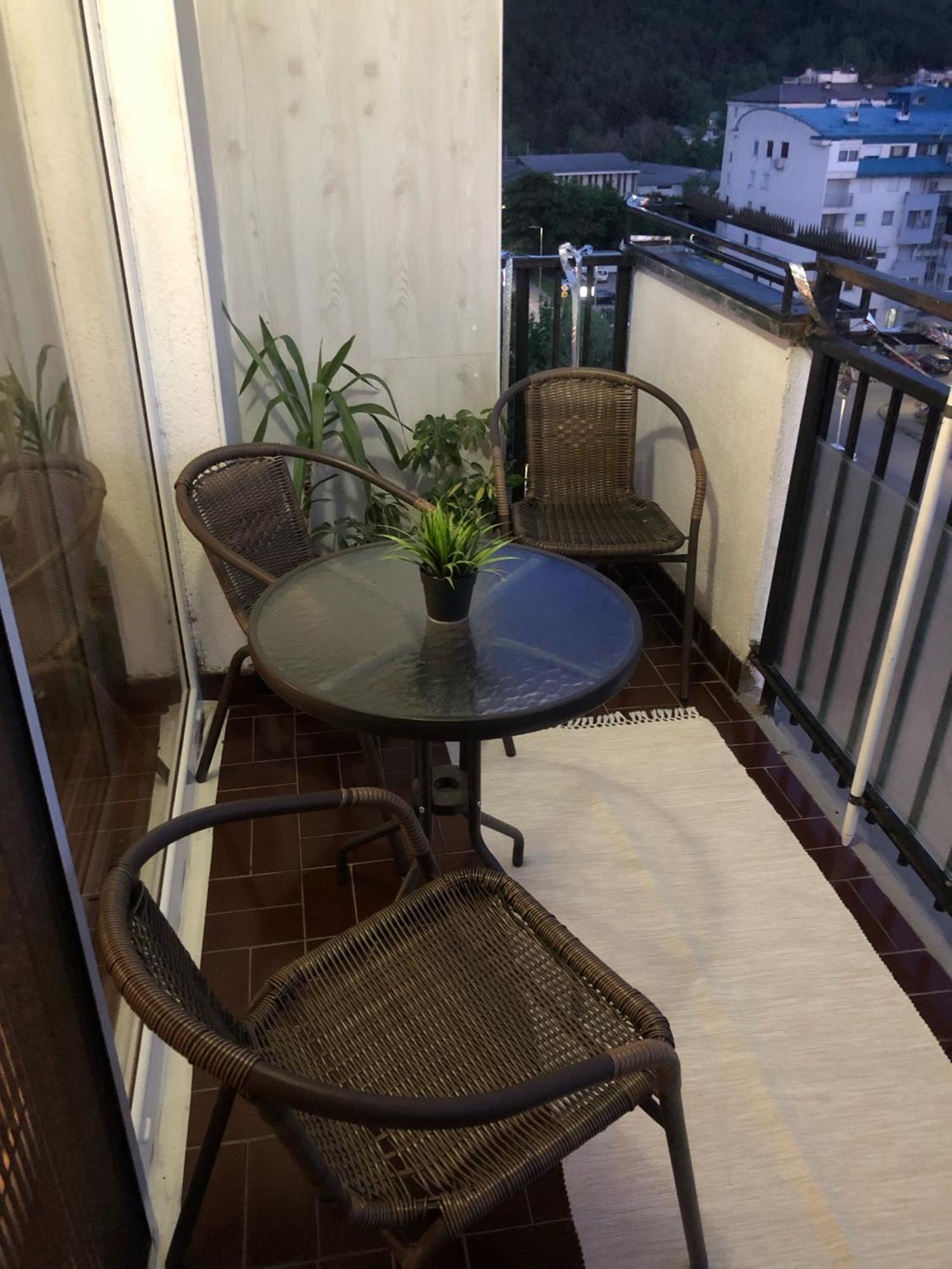 Nadia Apartment Ohrid With Lake View 外观 照片
