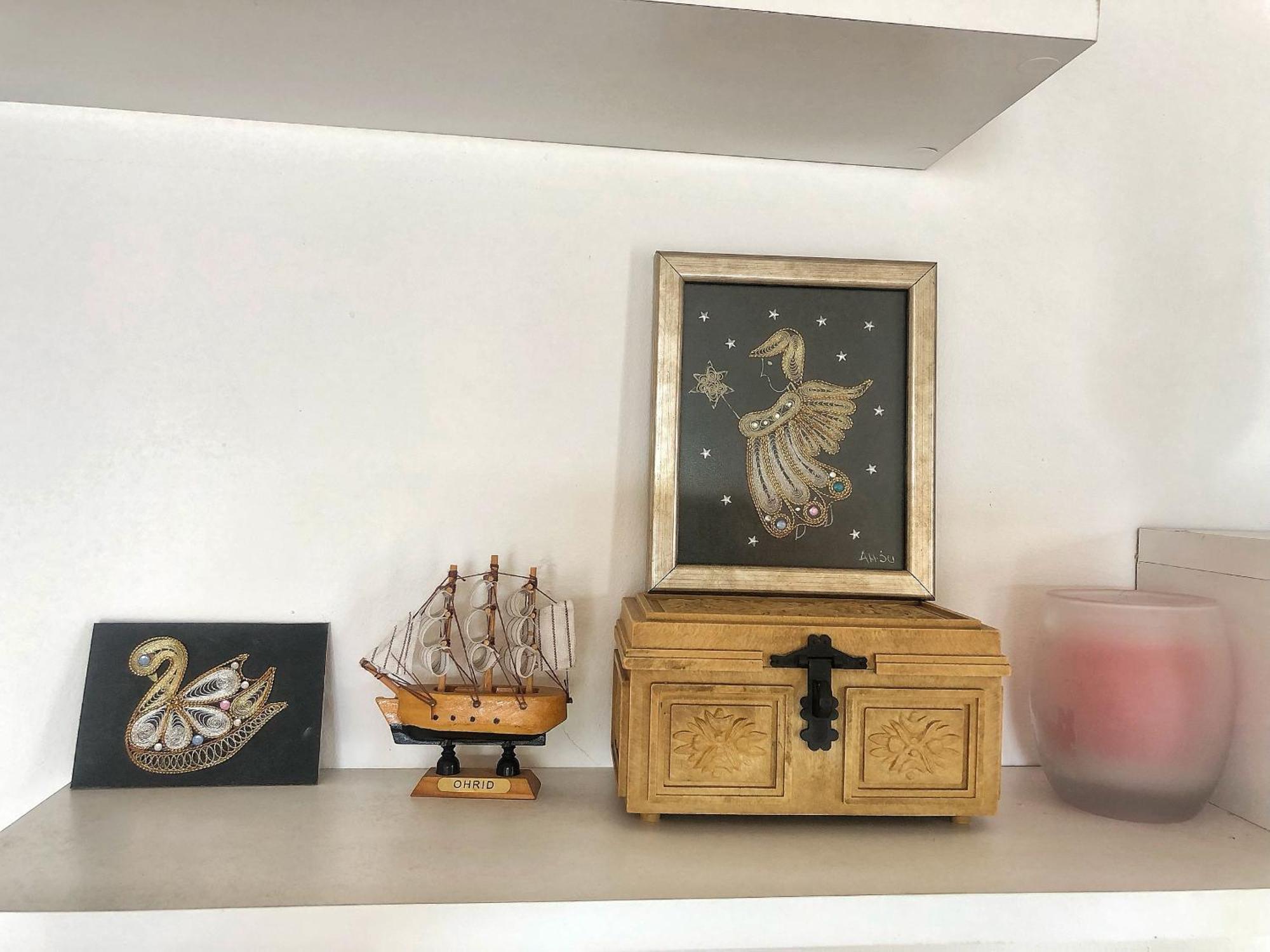 Nadia Apartment Ohrid With Lake View 外观 照片