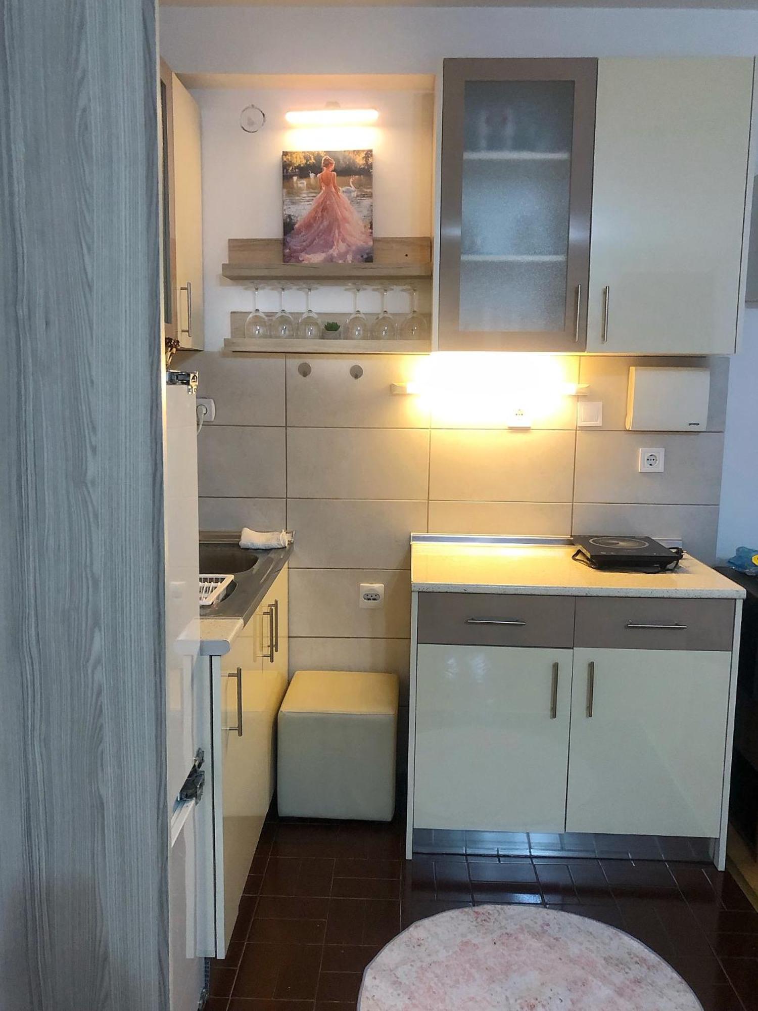 Nadia Apartment Ohrid With Lake View 外观 照片